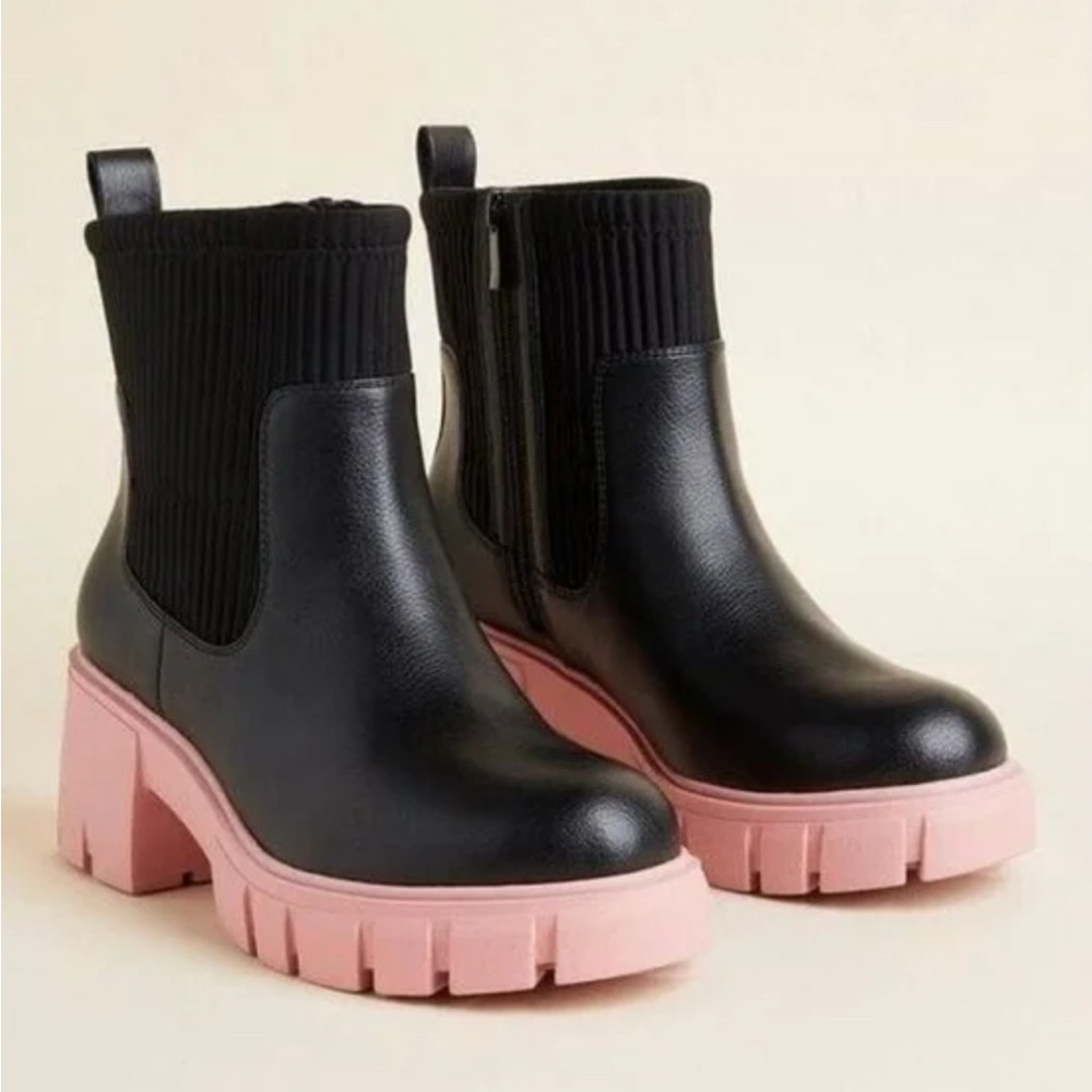 Torrid Contrast Rain Bootie